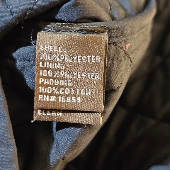 J McLaughlin Womens Navy Quilted Vest Large - Picture 4 of 4